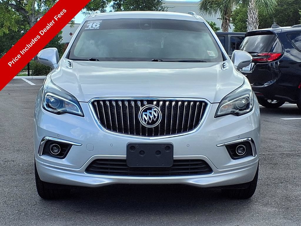 Used 2016 Buick Envision Premium AWD/4WD image 2