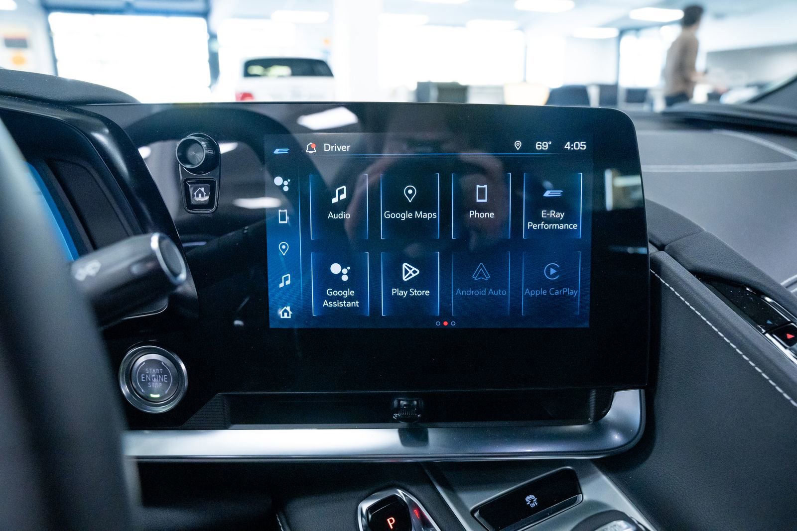 Used 2025 Chevrolet Corvette E-Ray w/ ZER Performance Package AWD/4WD image 14