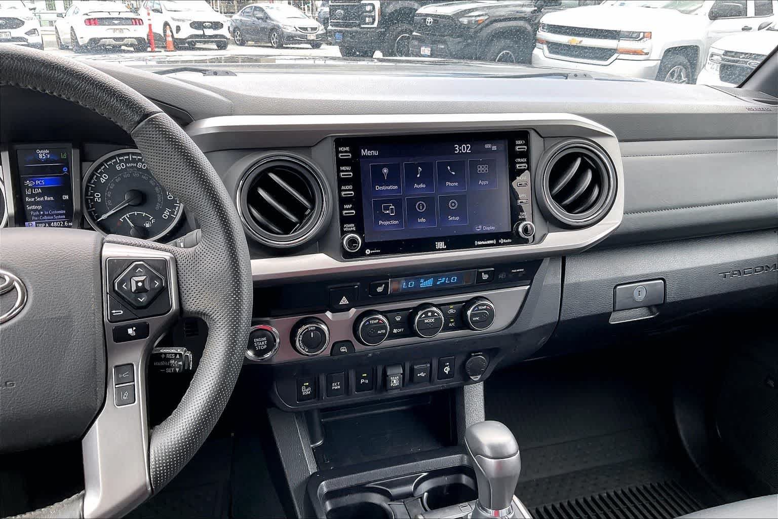 Used 2023 Toyota Tacoma Limited w/ Nightshade Package AWD/4WD image 15
