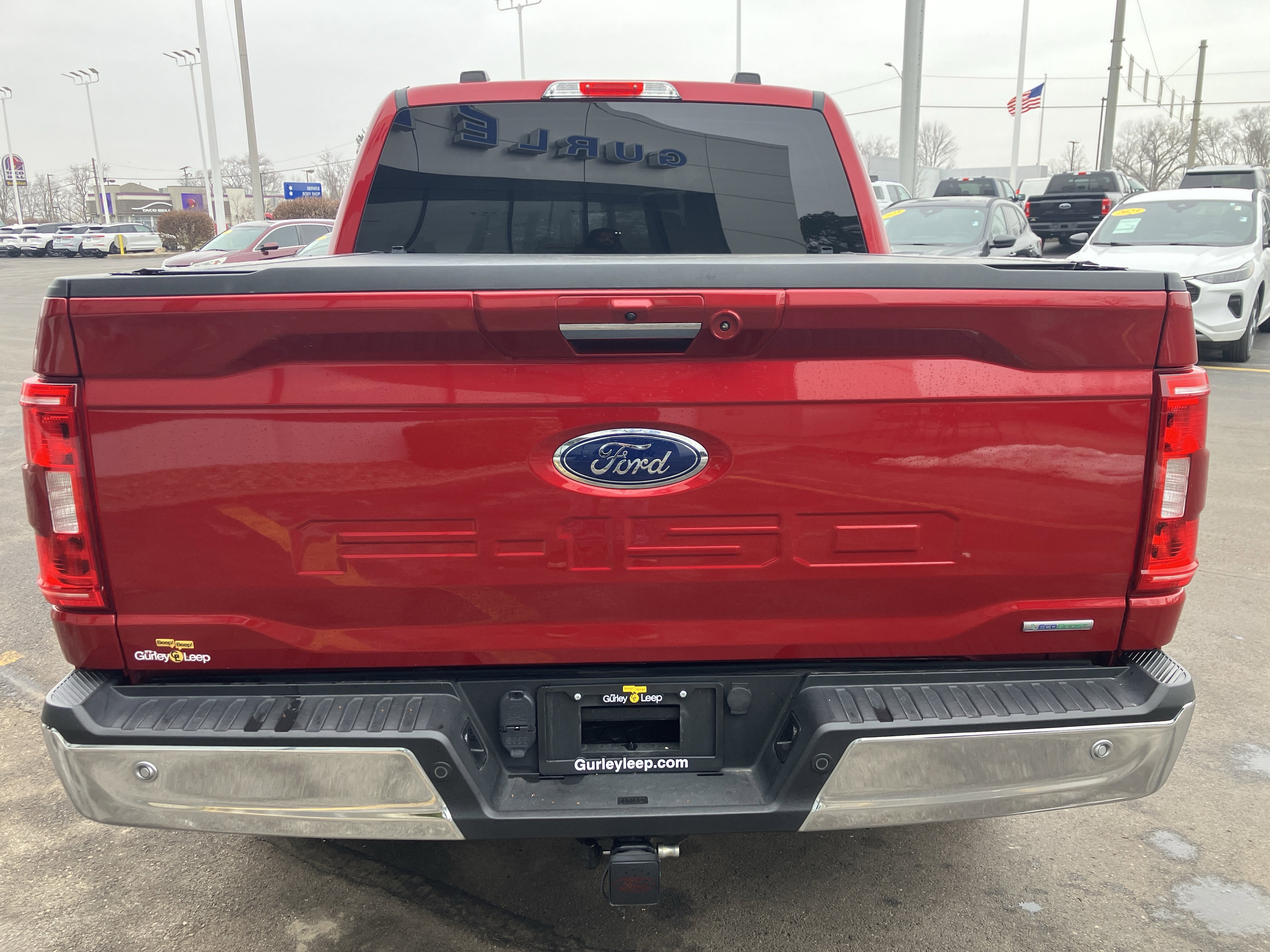 Certified 2021 Ford F150 XLT w/ Equipment Group 302A High image 7