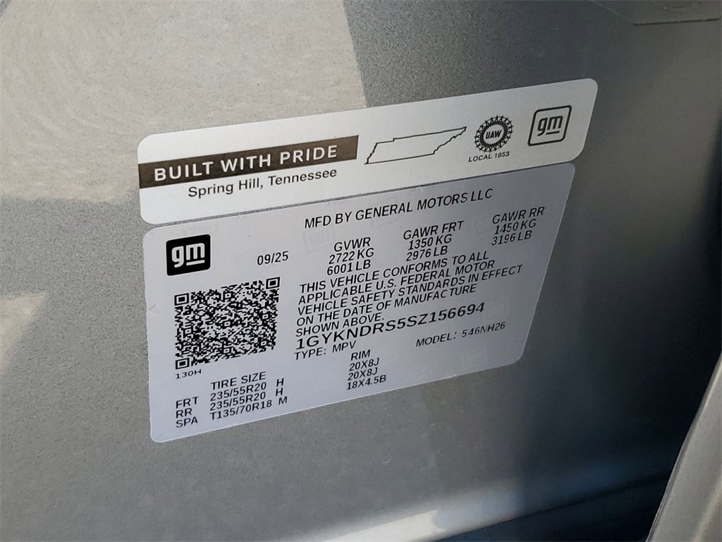 New 2025 Cadillac XT5 Premium Luxury w/ Technology Package image 35