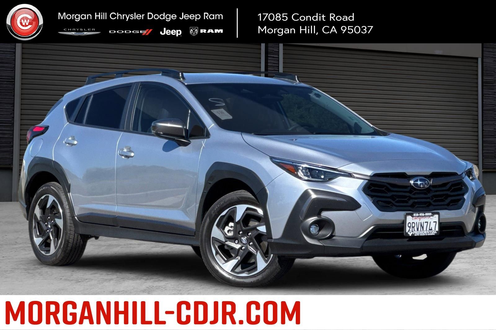 Used 2024 Subaru Crosstrek 2.5i Limited w/ Crosstrek Mirror Package