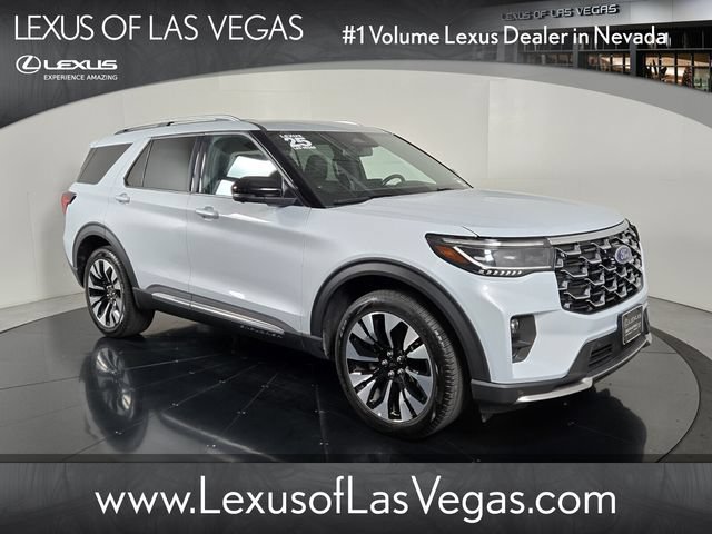 Used 2025 Ford Explorer Platinum w/ LUX Leather Package AWD/4WD video 1