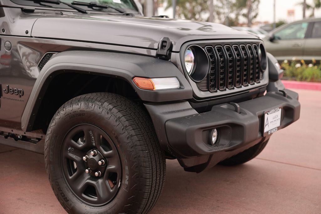 New 2026 Jeep Wrangler Unlimited Sport AWD/4WD image 7
