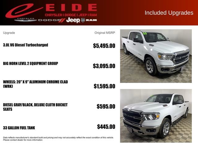 Used 2023 RAM 1500 Big Horn image 12
