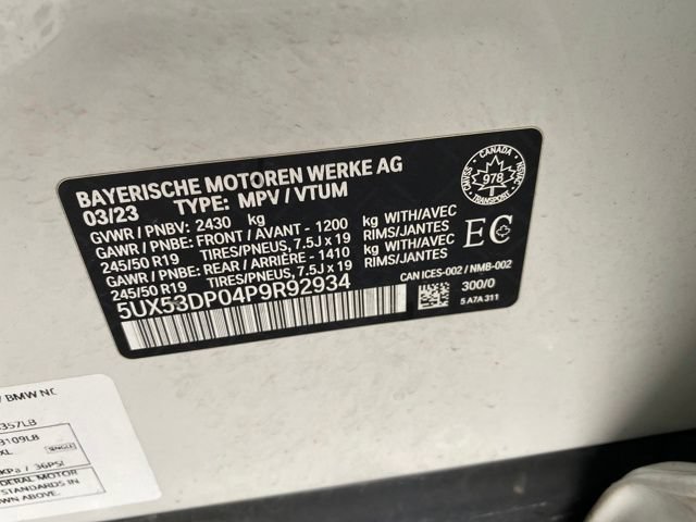 Used 2023 BMW X3 xDrive30i AWD/4WD image 27