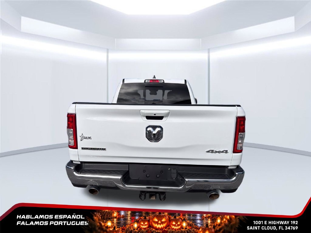 Used 2021 RAM 1500 Big Horn AWD/4WD image 4
