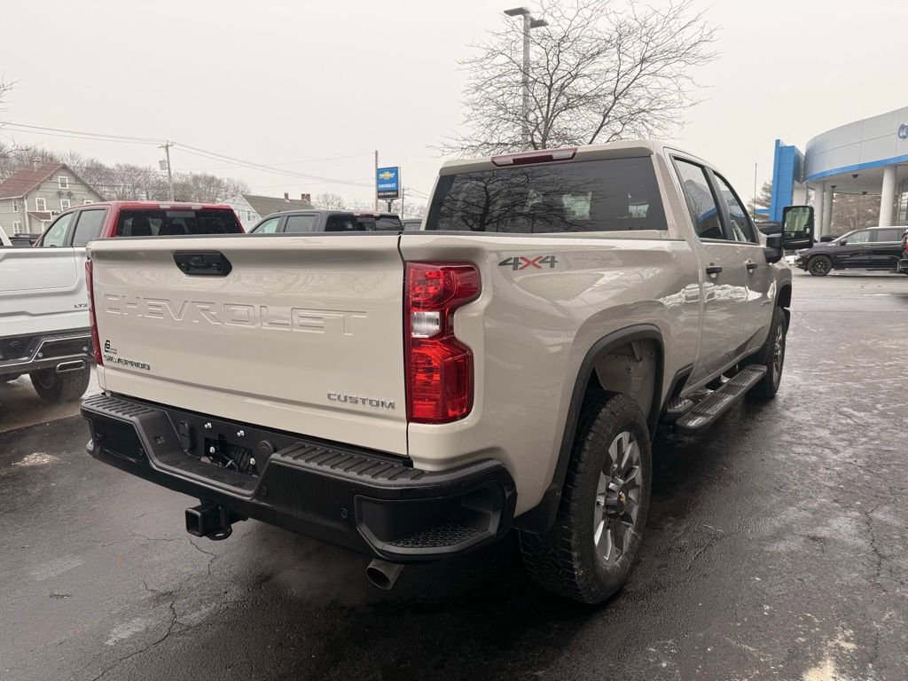 New 2026 Chevrolet Silverado 2500 Custom w/ Custom Value Package image 15