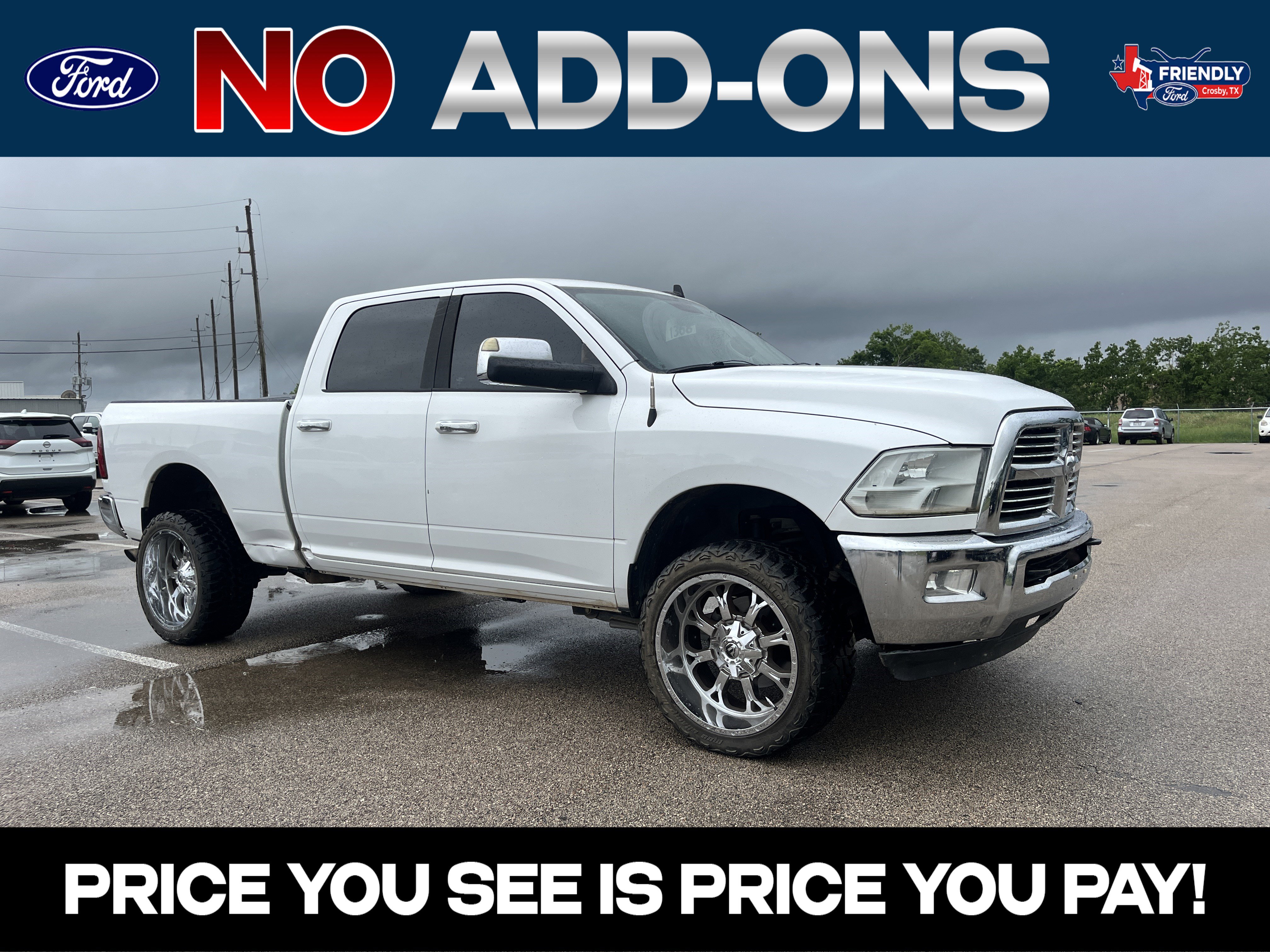 Used 2015 RAM 2500 Lone Star AWD/4WD image 1