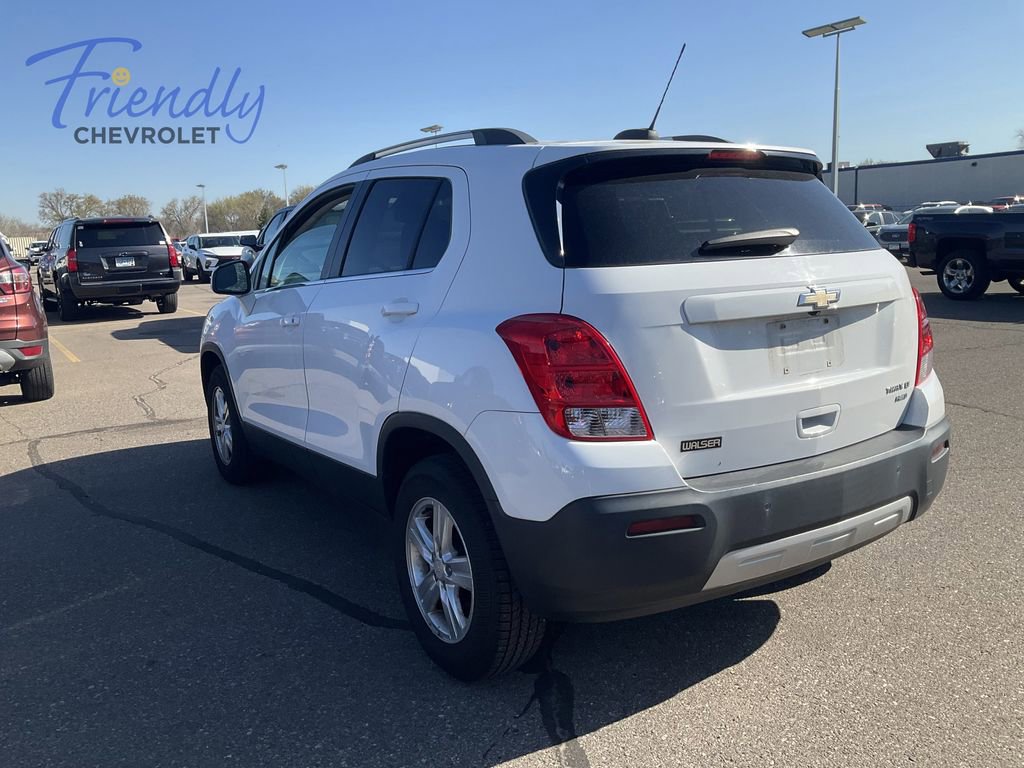 Used 2015 Chevrolet Trax LT w/ LT Plus Package AWD/4WD image 9