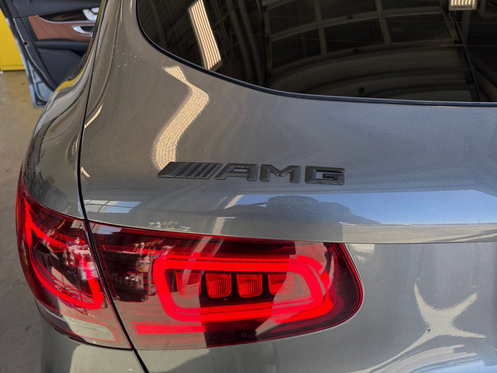 Certified 2020 Mercedes-Benz GLC 43 AMG 4MATIC image 24