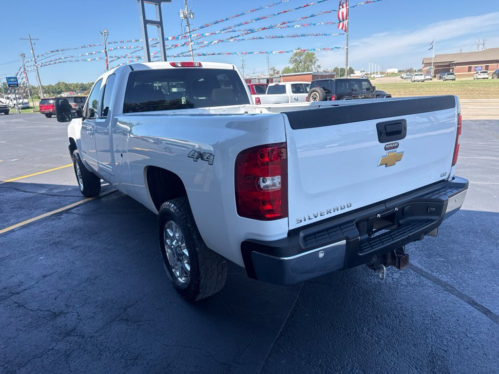 Used 2013 Chevrolet Silverado 2500 LTZ w/ LTZ Plus Package AWD/4WD image 7