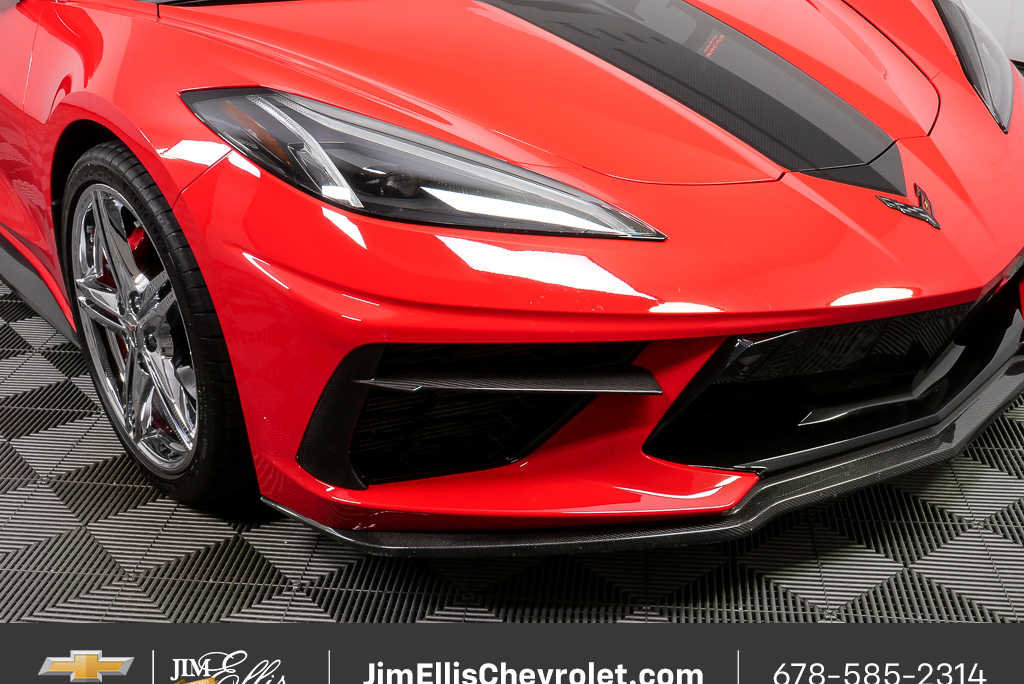 Used 2024 Chevrolet Corvette Stingray Premium Conv w/ Z51 Performance Package RWD image 65