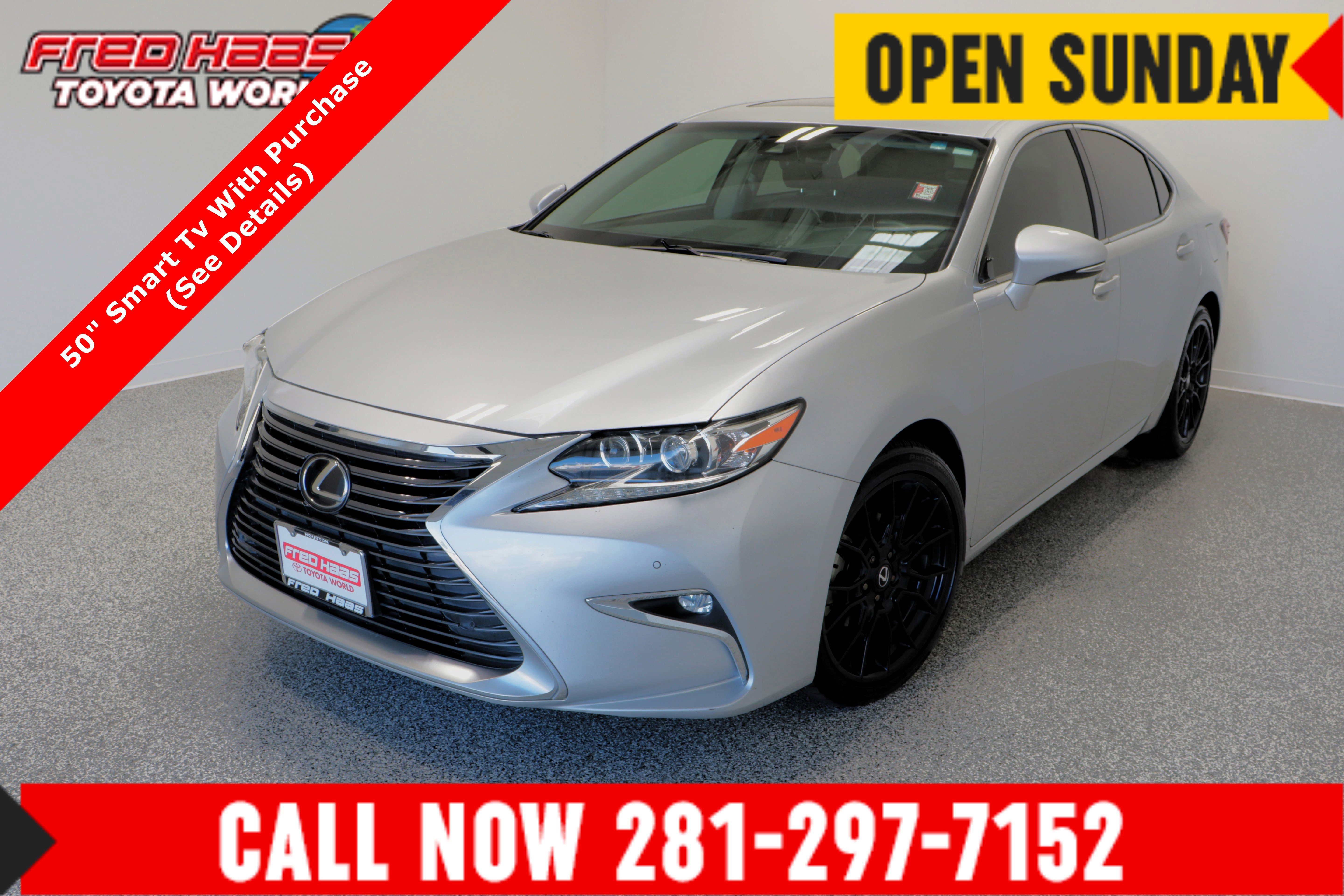 Used 2018 Lexus ES 350