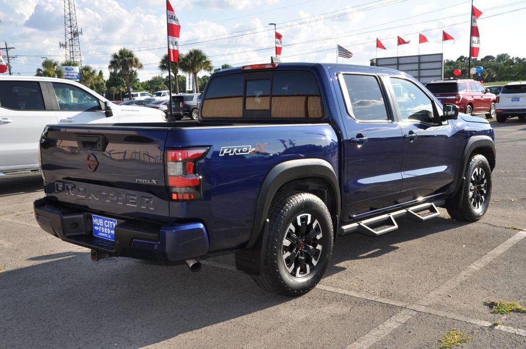 Used 2022 Nissan Frontier Pro-X image 5