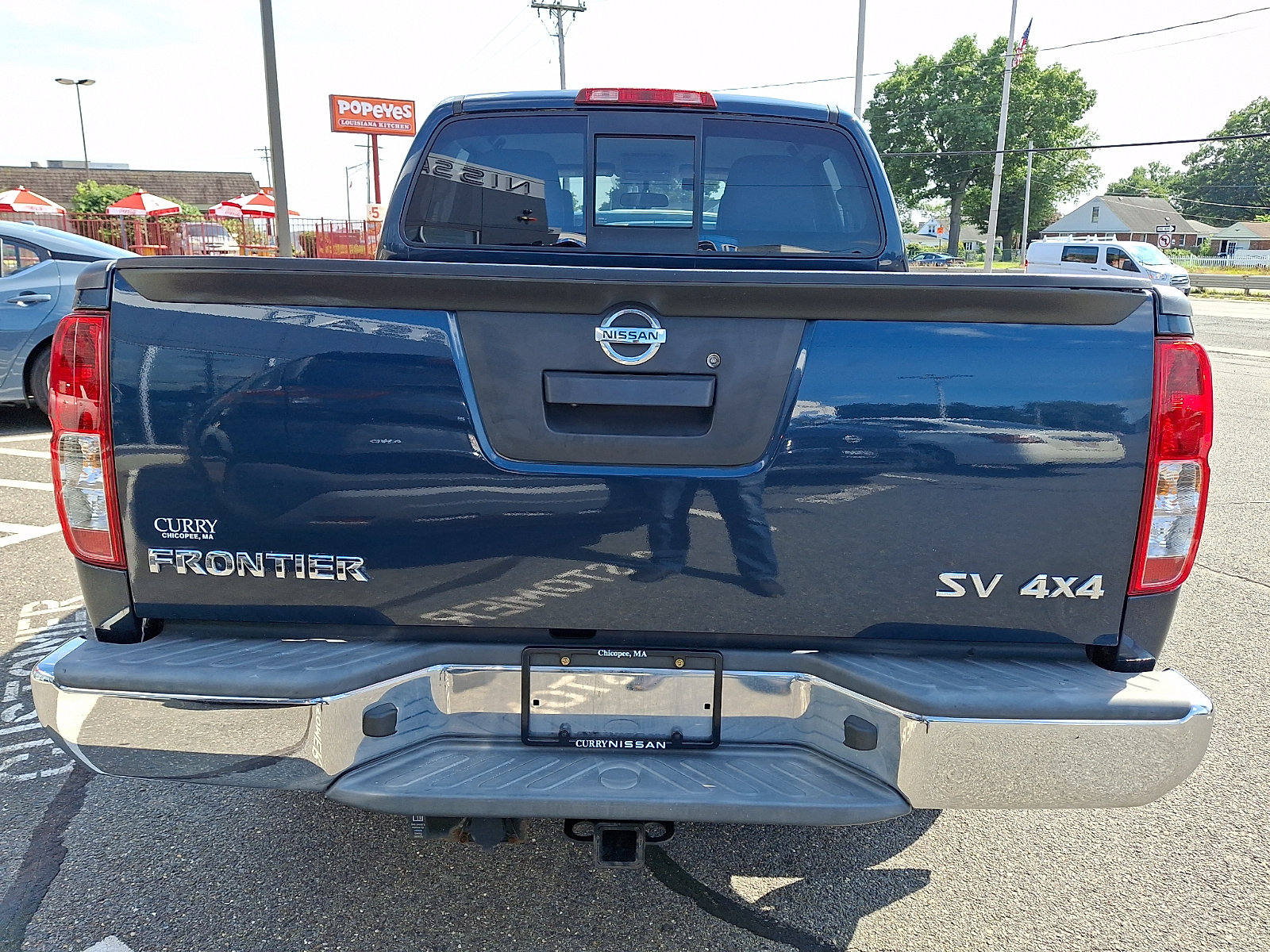 Used 2018 Nissan Frontier SV AWD/4WD image 6