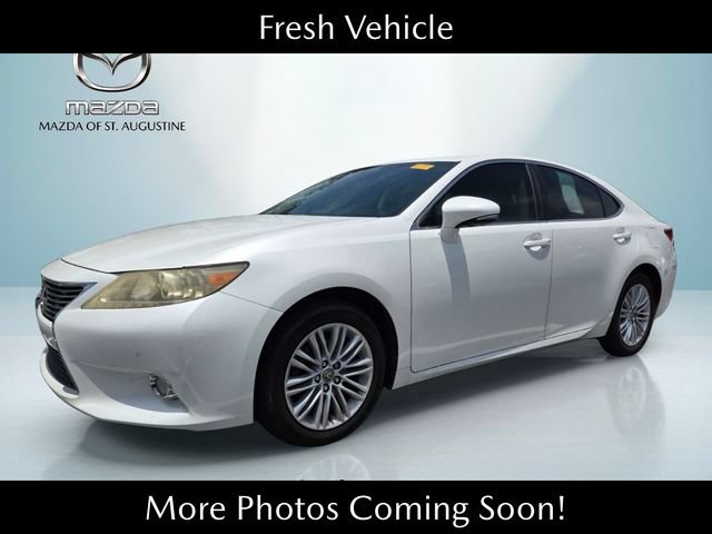 Used 2013 Lexus ES 350 w/ Luxury Pkg FWD video 1
