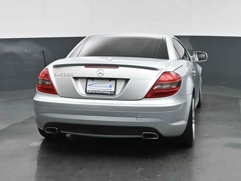 Used 2009 Mercedes-Benz SLK 350 image 6