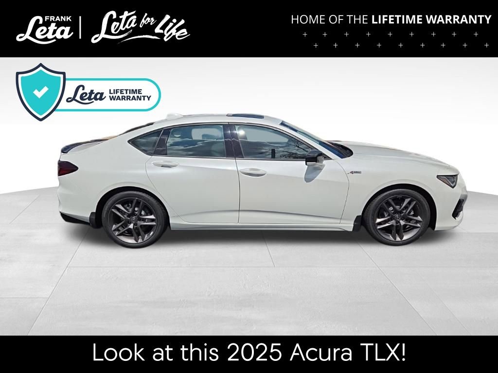New 2025 Acura TLX SH-AWD w/ A-SPEC Pkg image 19