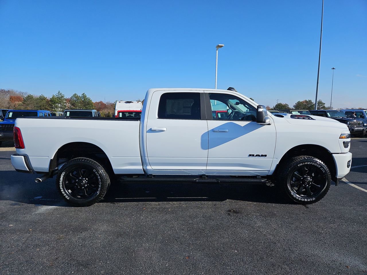 New 2026 RAM 2500 Laramie w/ Night Edition image 9