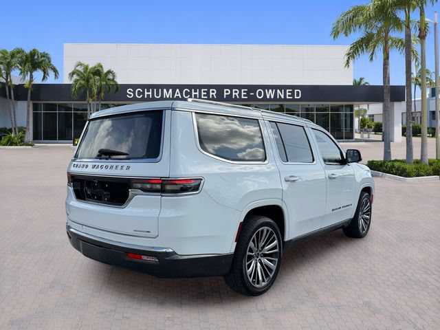 Used 2022 Jeep Grand Wagoneer Series III AWD/4WD image 7