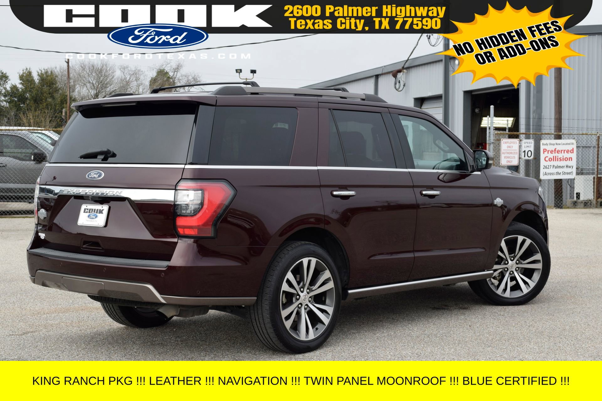 Certified 2020 Ford Expedition King Ranch w/ Cargo Package image 6