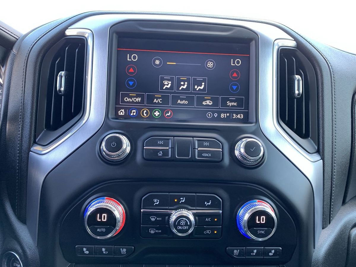 Used 2021 GMC Sierra 3500 SLT w/ SLT Convenience Package AWD/4WD image 25