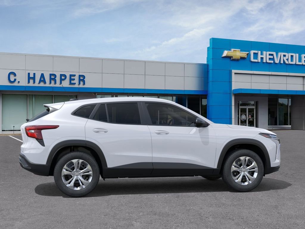 New 2026 Chevrolet Trax LS FWD image 5