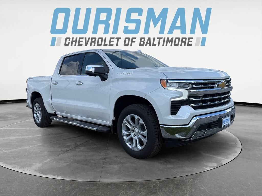 New 2025 Chevrolet Silverado 1500 LTZ w/ Technology Package image 1