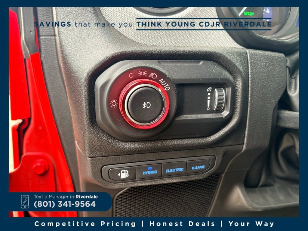 Used 2024 Jeep Wrangler Unlimited w/ LED Headlamp & Fog Lamp Group image 26