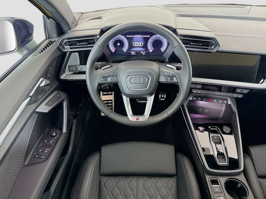Certified 2025 Audi S3 Premium Plus w/ Premium Plus Package AWD/4WD image 10