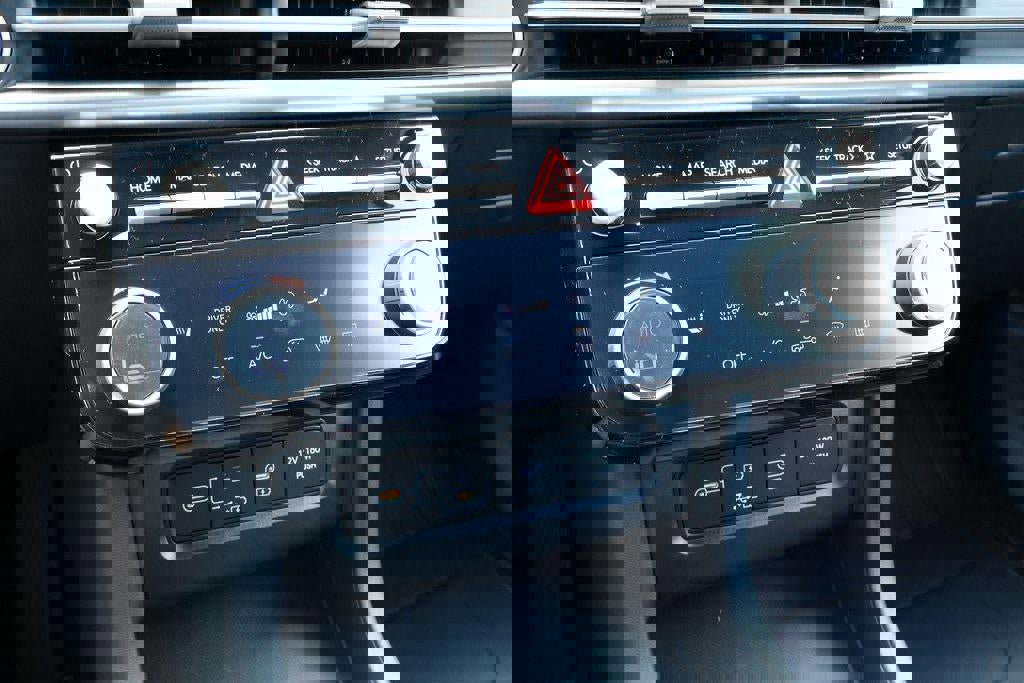 New 2025 Hyundai Tucson Blue image 12