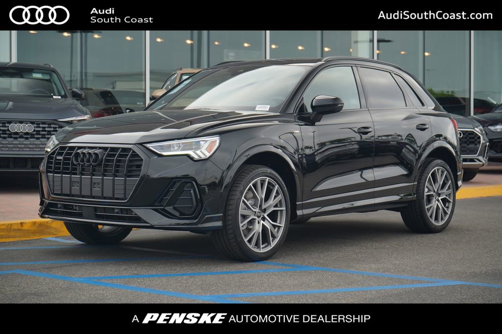 New 2025 Audi Q3 2.0T Premium Plus