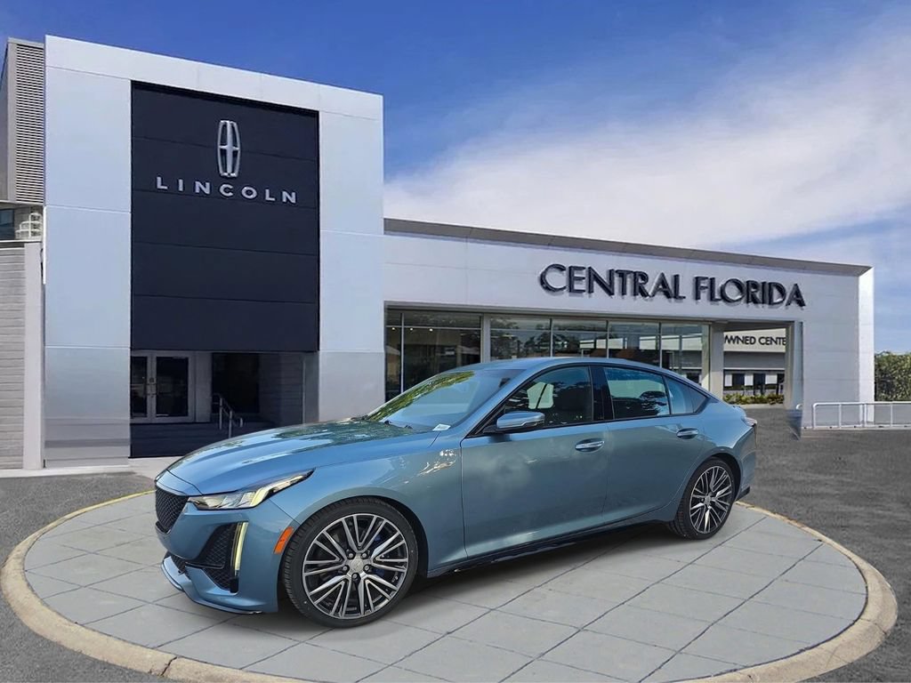 Used 2023 Cadillac CT5 V w/ Premium Package RWD image 9