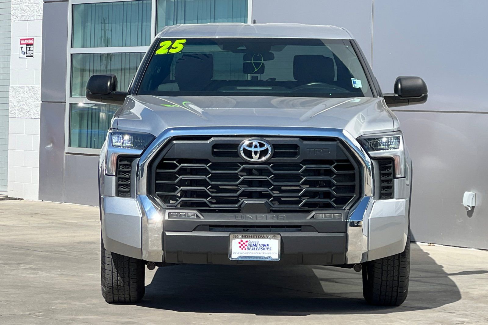 Certified 2025 Toyota Tundra SR5 w/ TRD Off-Road Package AWD/4WD image 6