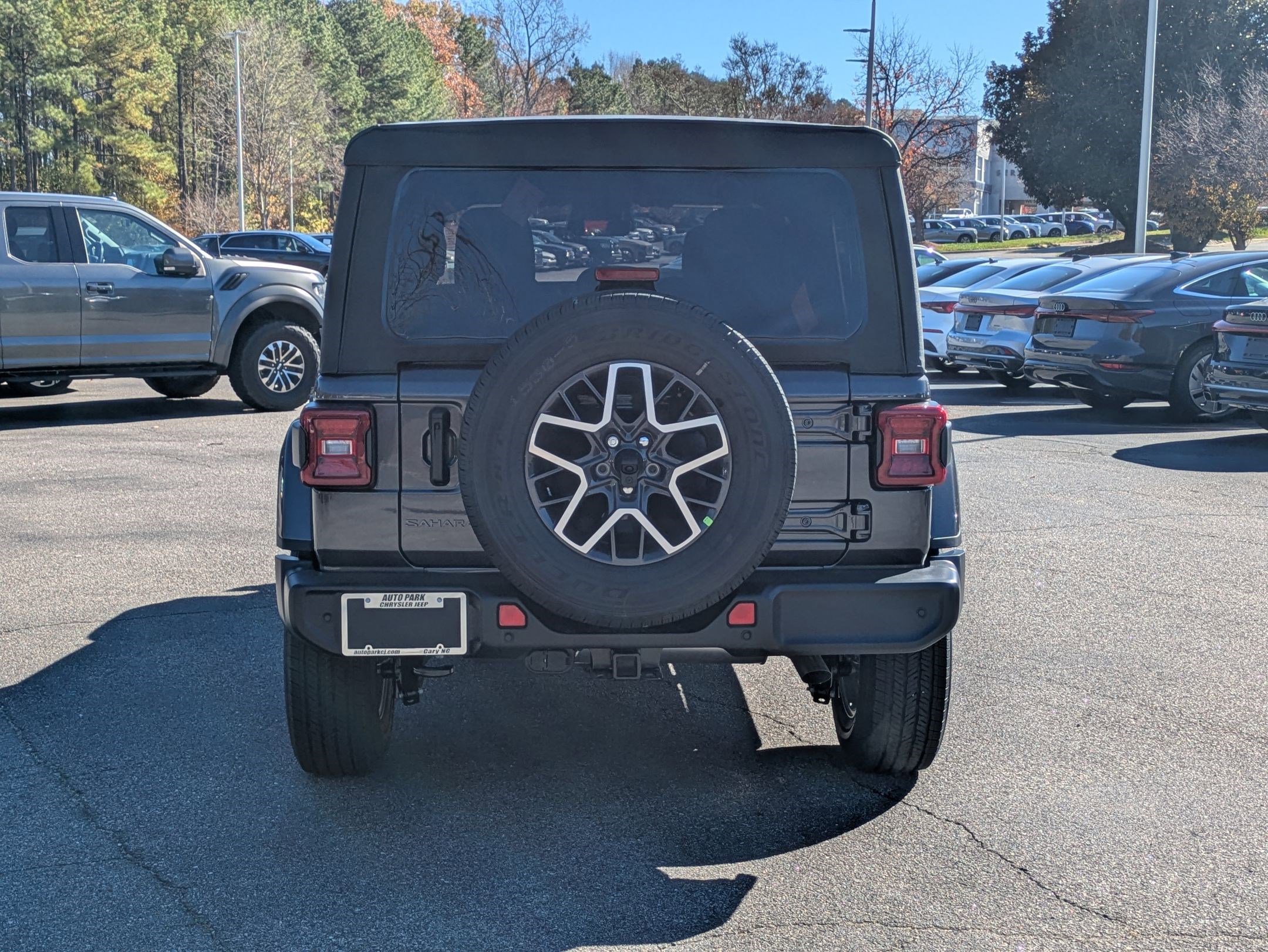 New 2026 Jeep Wrangler Sahara image 6