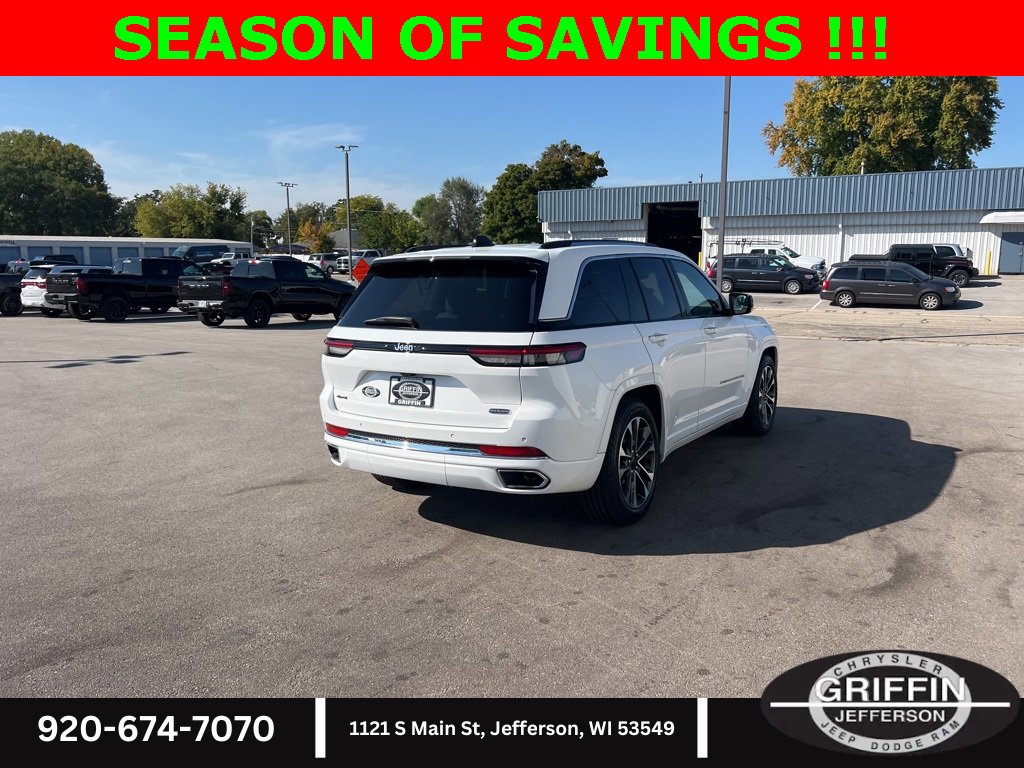 Used 2023 Jeep Grand Cherokee Overland image 9