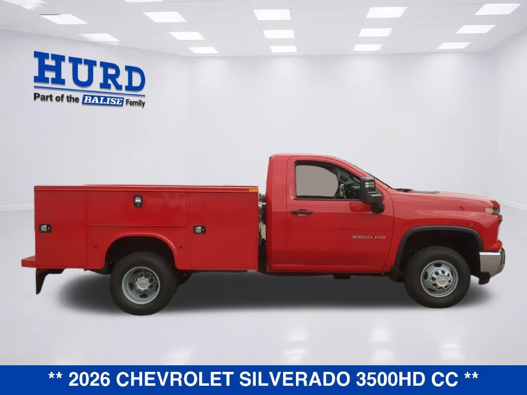 New 2026 Chevrolet Silverado 3500 W/T w/ WT Convenience Package AWD/4WD image 3