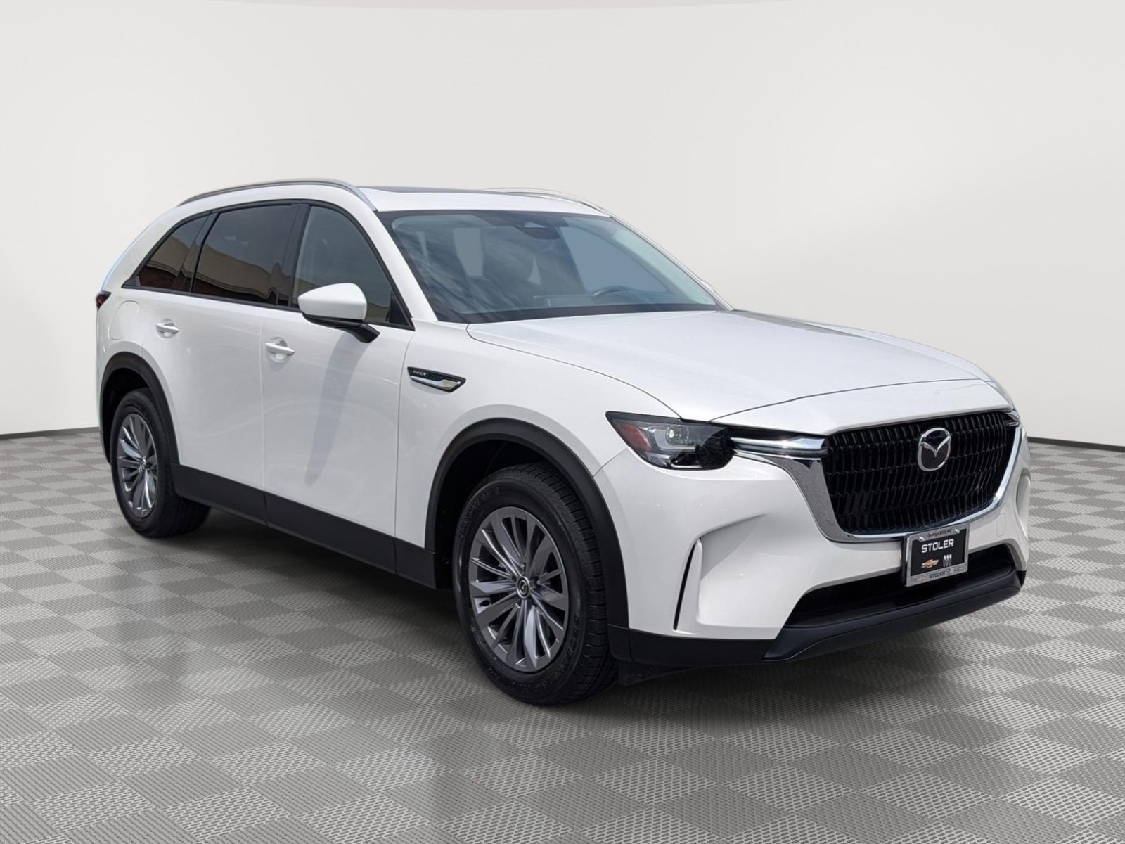 Used 2024 MAZDA CX-90 Plug-In Hybrid w/ Preferred AWD/4WD image 7