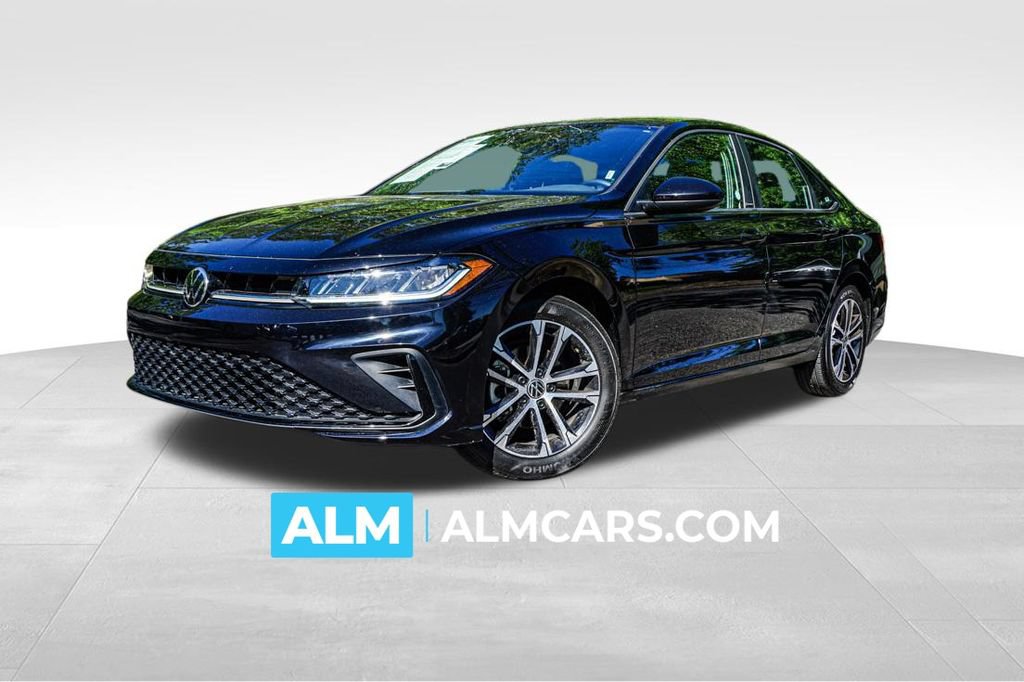 Used 2025 Volkswagen Jetta Sport FWD image 1