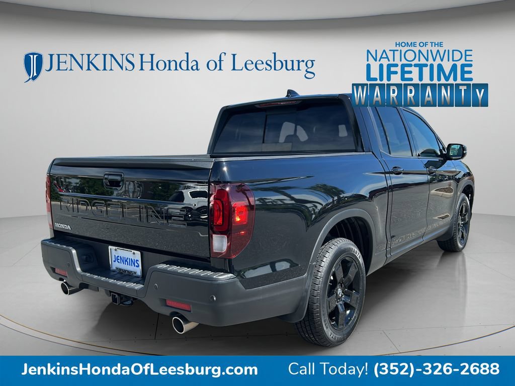 Used 2024 Honda Ridgeline Black Edition image 3