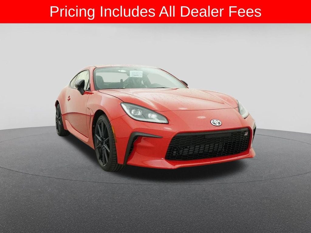 New 2026 Toyota GR86 Premium RWD image 30