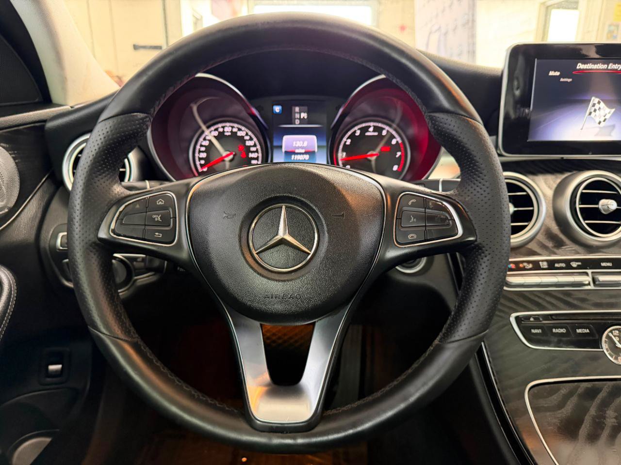 Used 2017 Mercedes-Benz C 300 4MATIC Sedan w/ Premium 2 Package image 31