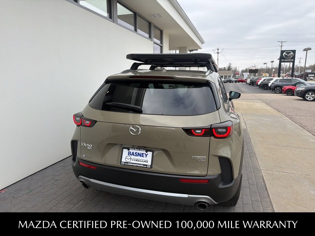 Certified 2025 MAZDA CX-50 Meridian Edition w/ Apex Package AWD/4WD image 7
