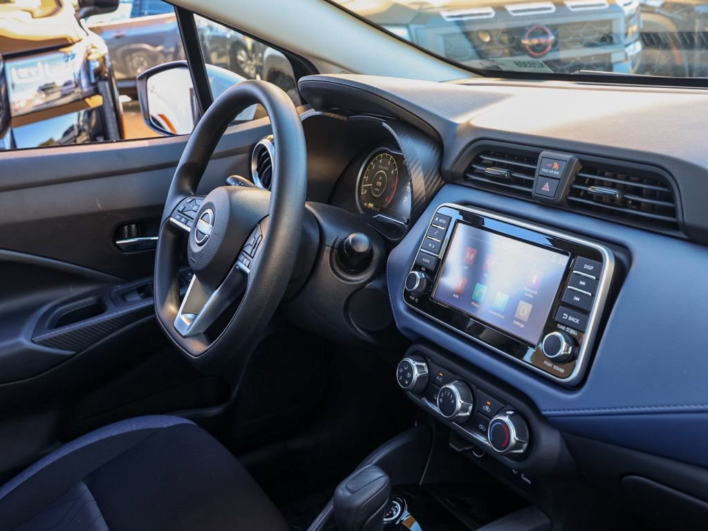 New 2025 Nissan Versa SV w/ Trunk Package image 19