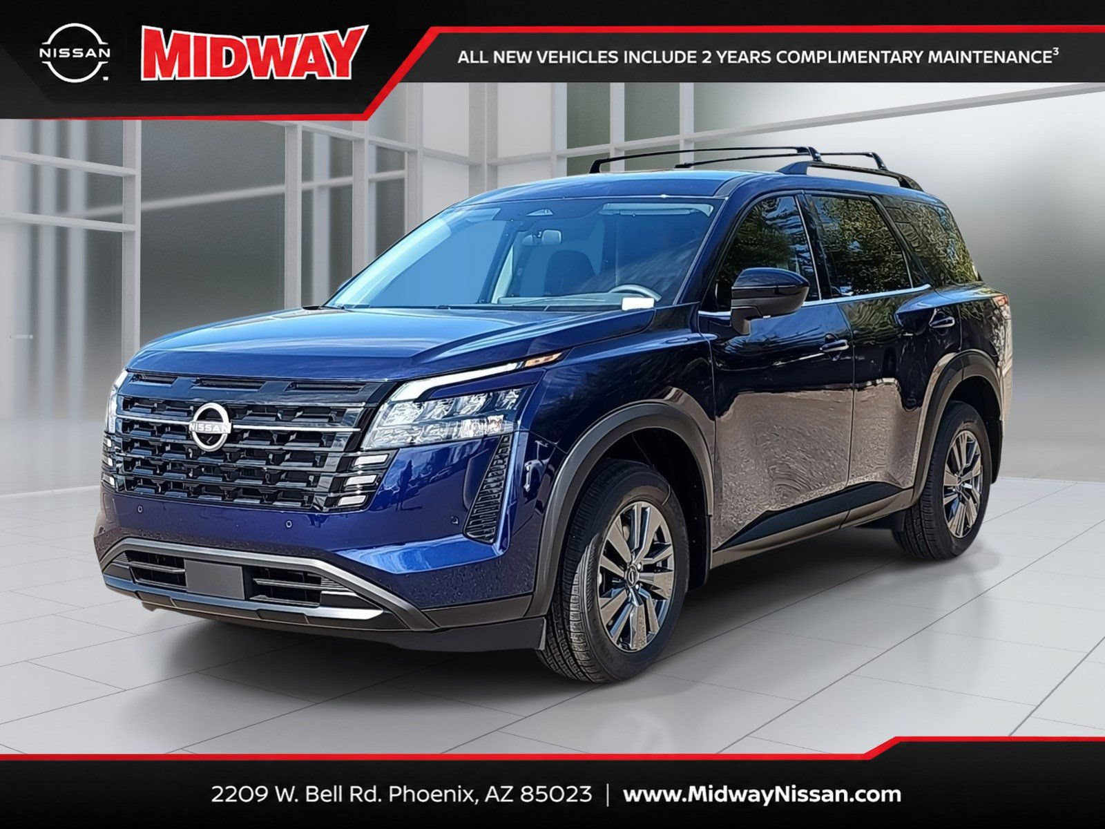 New 2026 Nissan Pathfinder SV