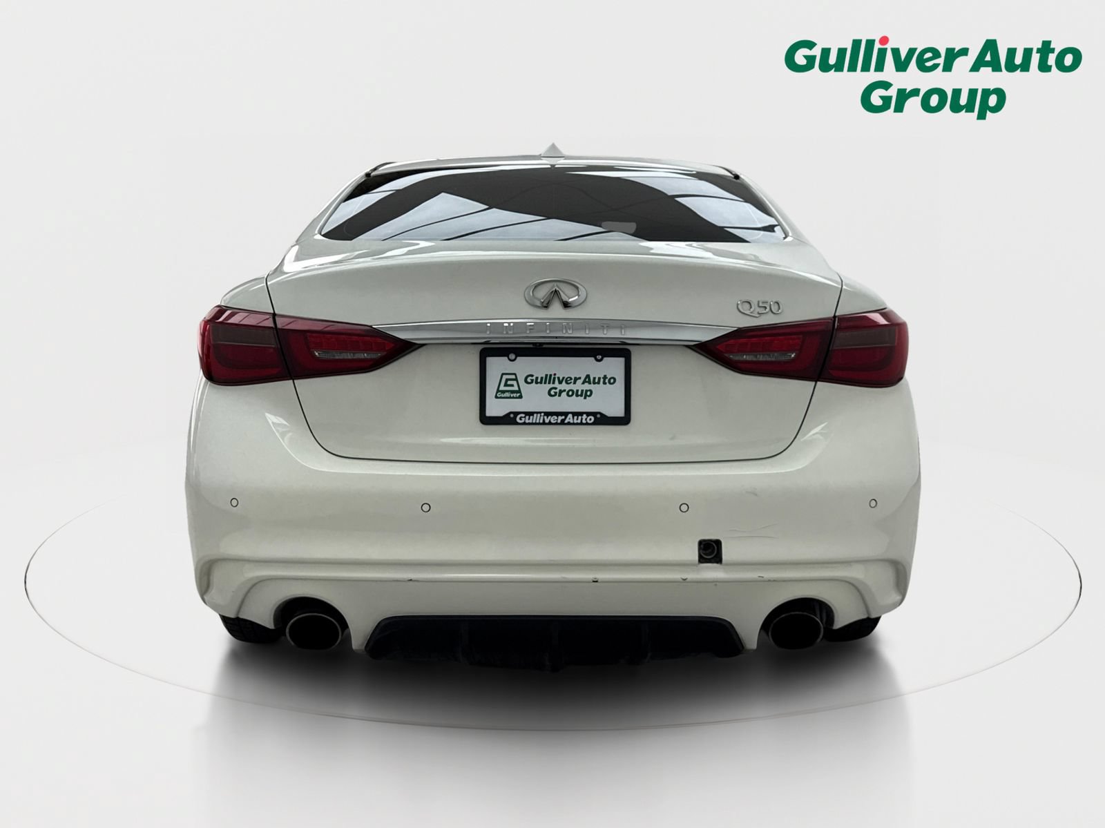 Used 2021 INFINITI Q50 Luxe RWD image 7