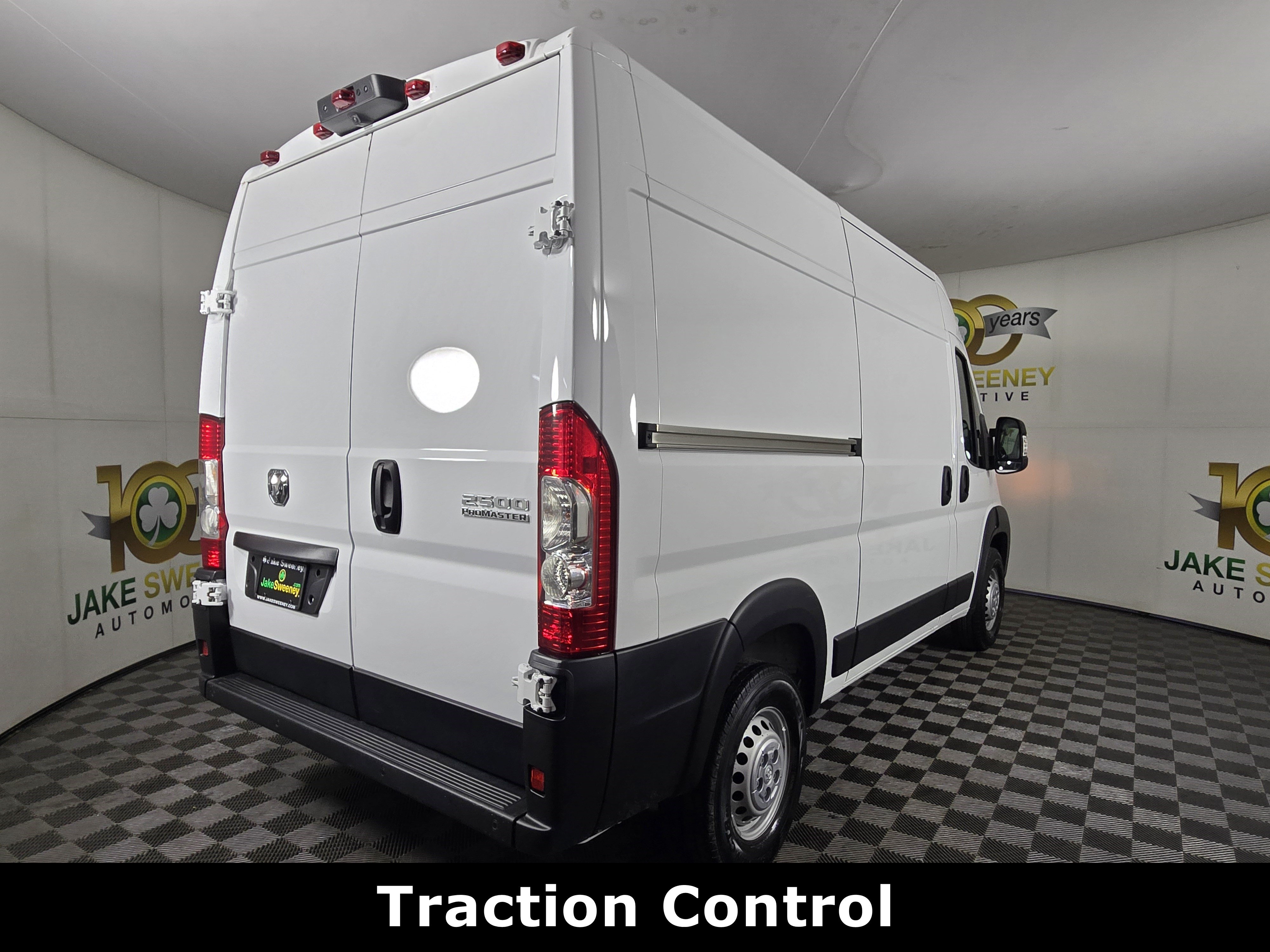 Used 2025 RAM ProMaster 2500 w/ Safety Group FWD image 7