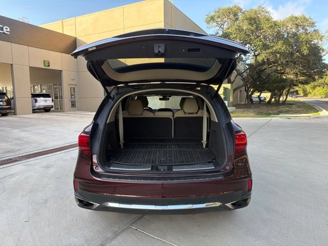 Used 2017 Acura MDX w/ Technology Package FWD image 4