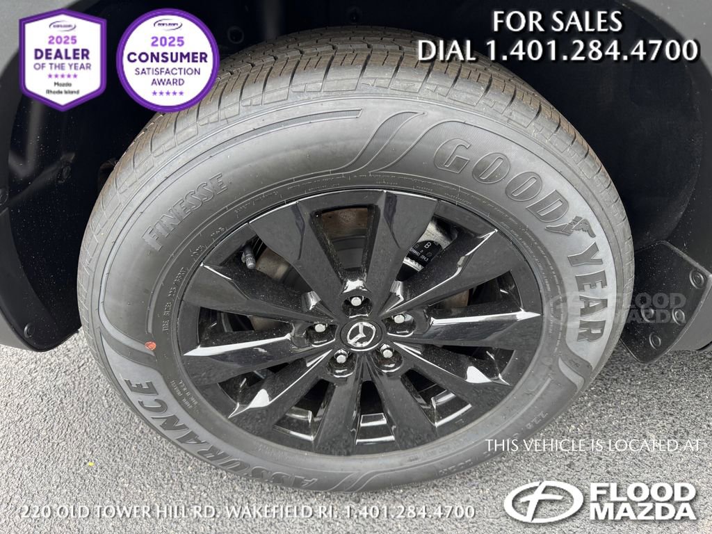 New 2025 MAZDA CX-50 AWD 2.5 S w/ Premium Package image 12